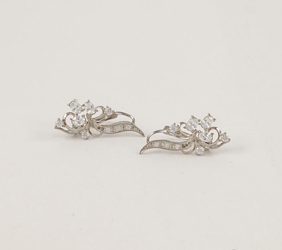

Серьги Maxi Silver 3682