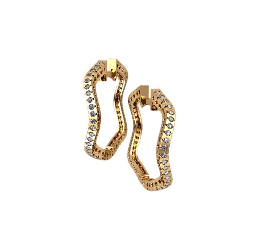 

Серьги Maxi Silver 2648