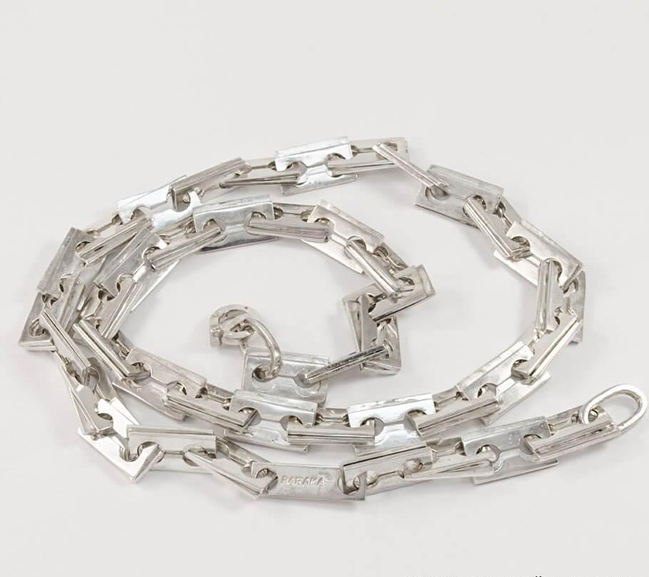 

Цепочка Maxi Silver 7514
