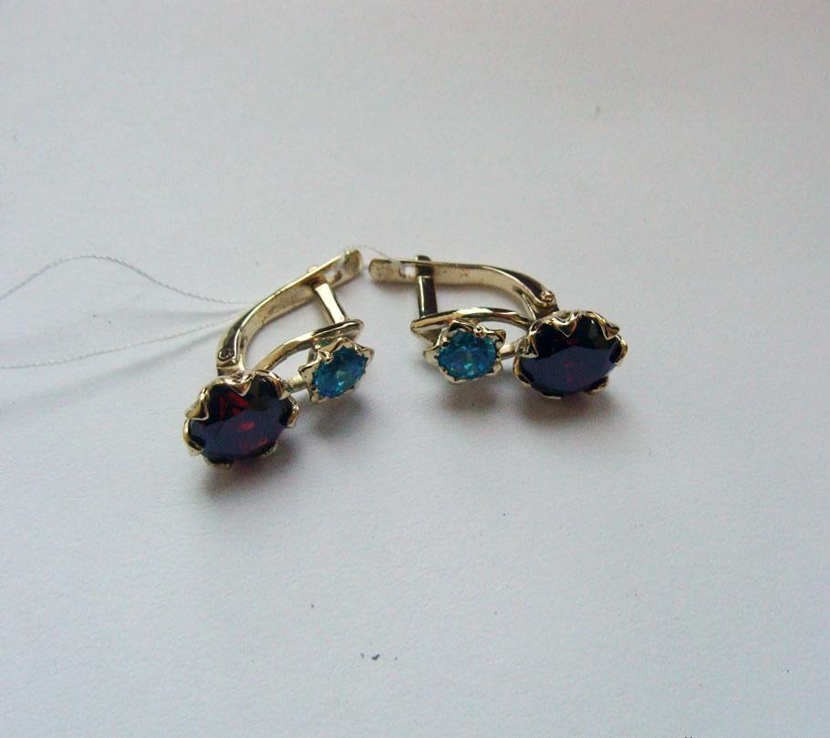 

Сережки Maxi Silver 2824