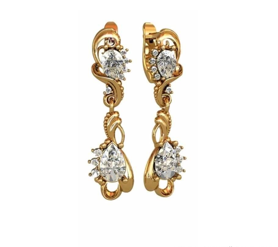 

Серьги винтаж Maxi Silver 4128