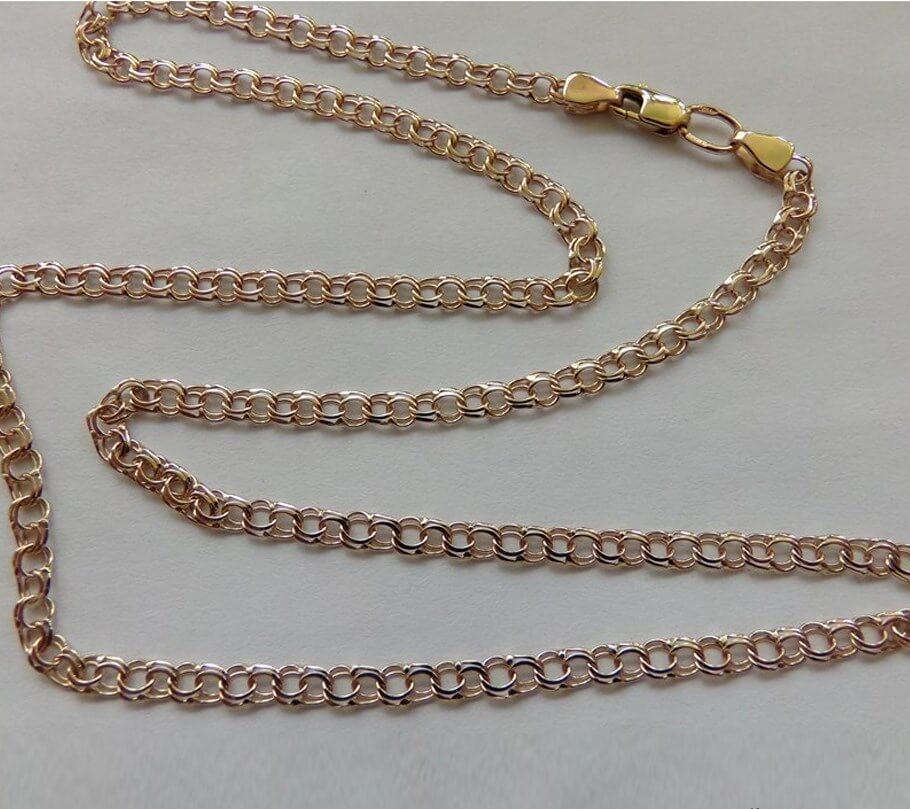 

Плетение Бисмарк Maxi Silver 2462