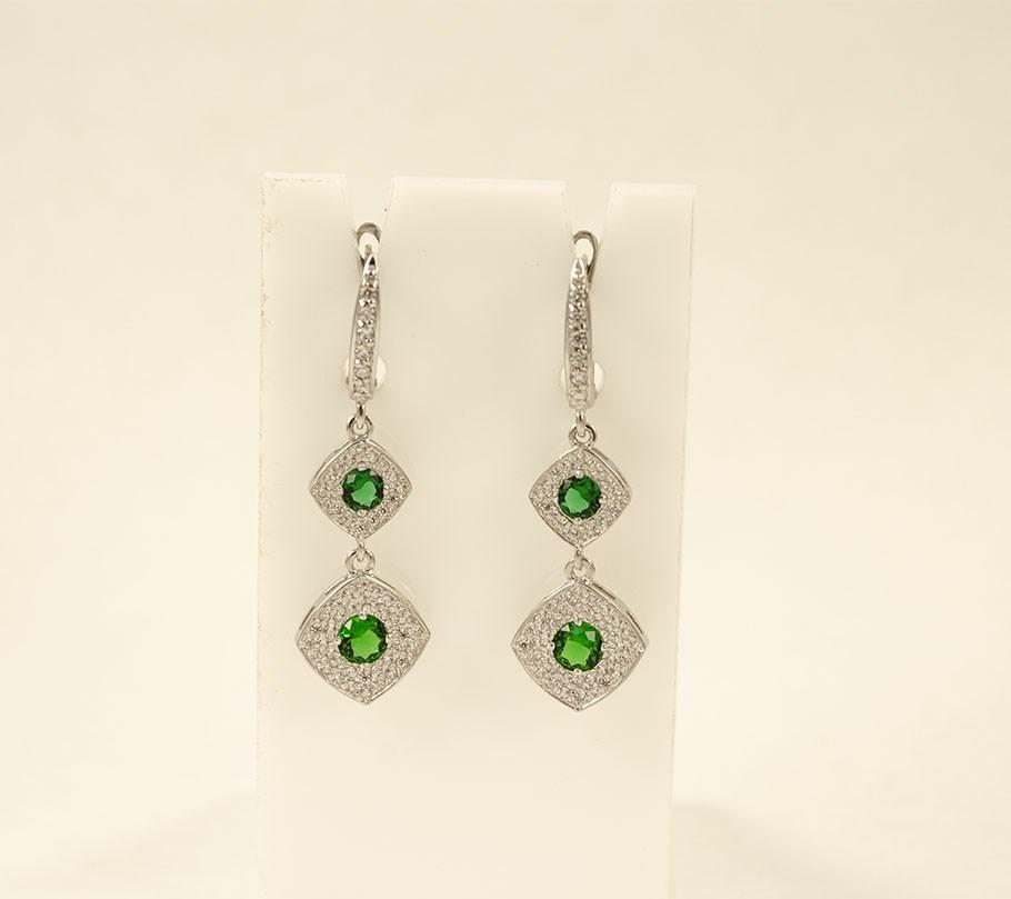 

Серьги модные Maxi Silver 7078