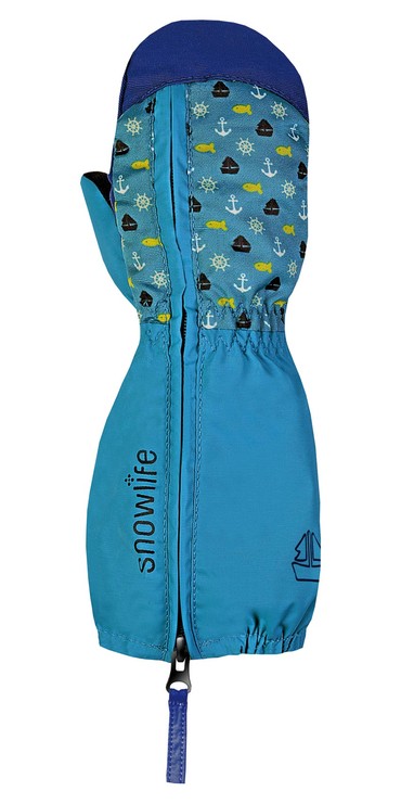 

Варежки Snowlife Mini Turquoise 815900 S