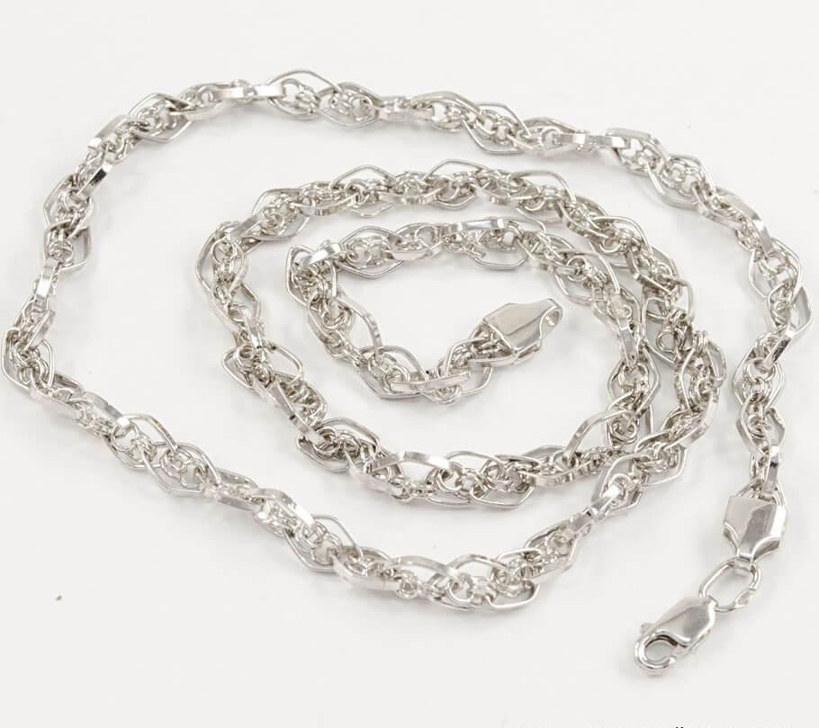 

Цепочка Maxi Silver 7504