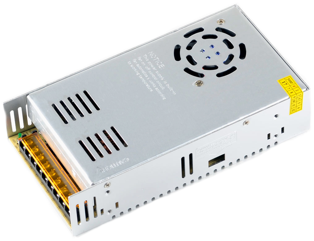 

Блок питания Venom 12В 400Вт Standart IP20 (VST-400-12)