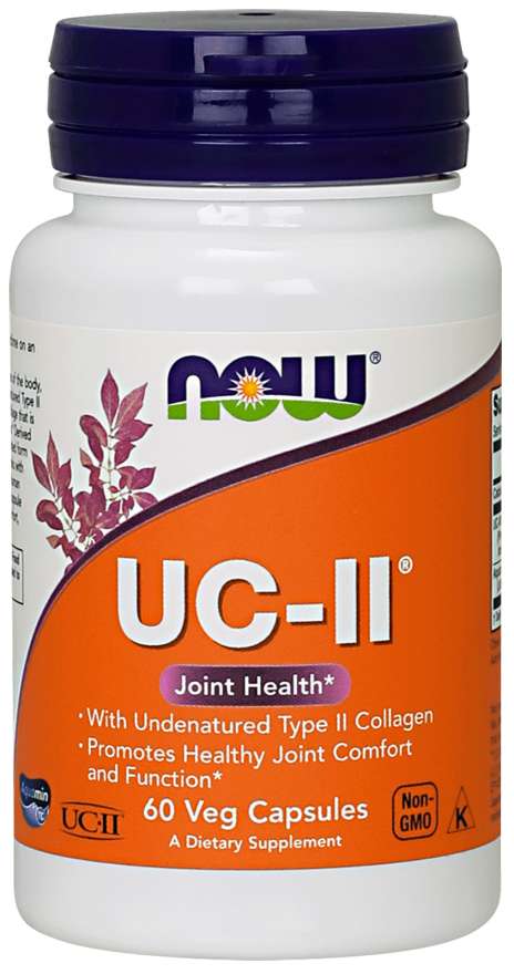 

Хондропротектор NOW UC-II Type II Collagen Veg Capsules 60 капсул (4384301640)