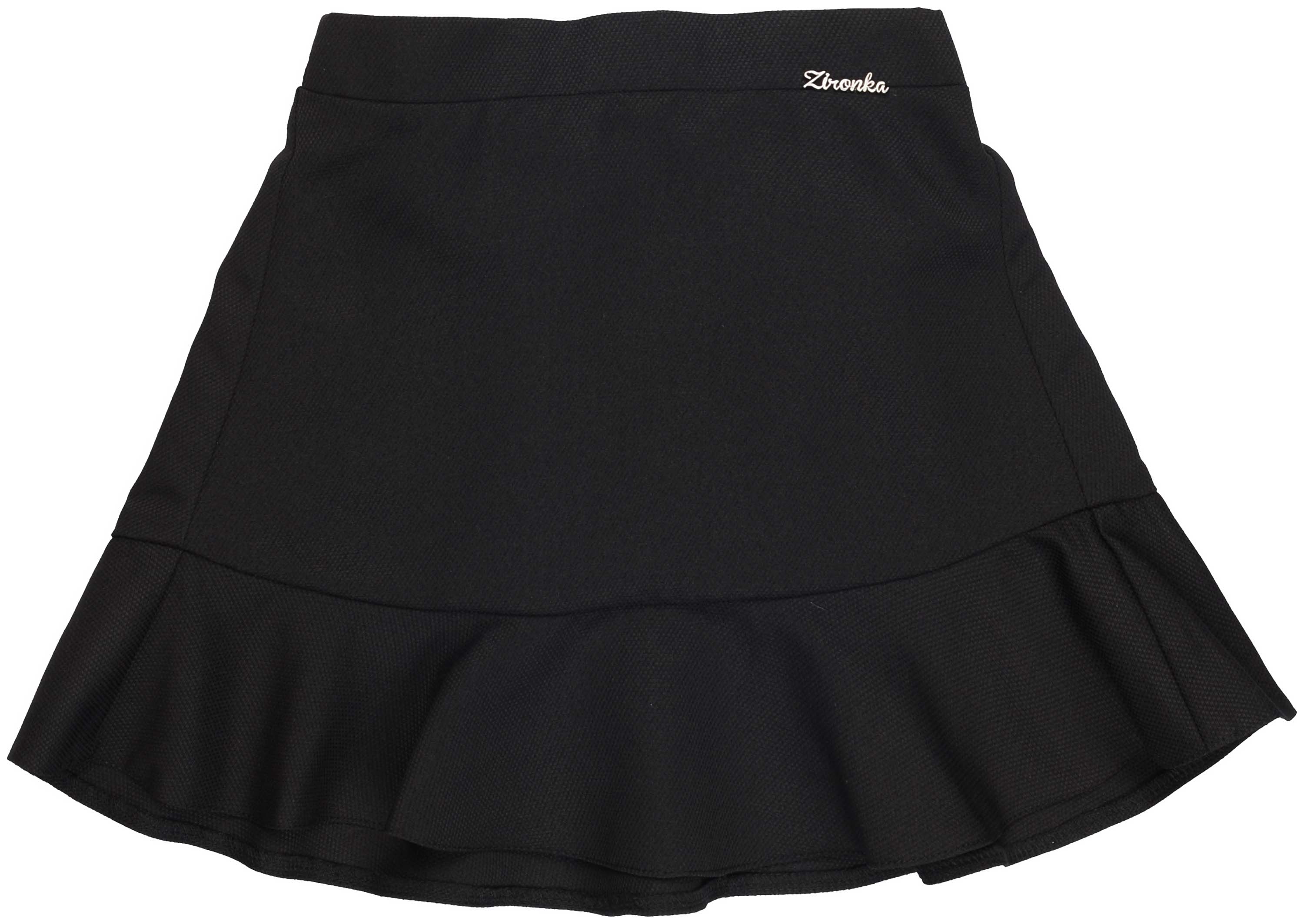 

Юбка для школьников Zironka Classic Girl 30-9038-1 ШФ 146 см Черная