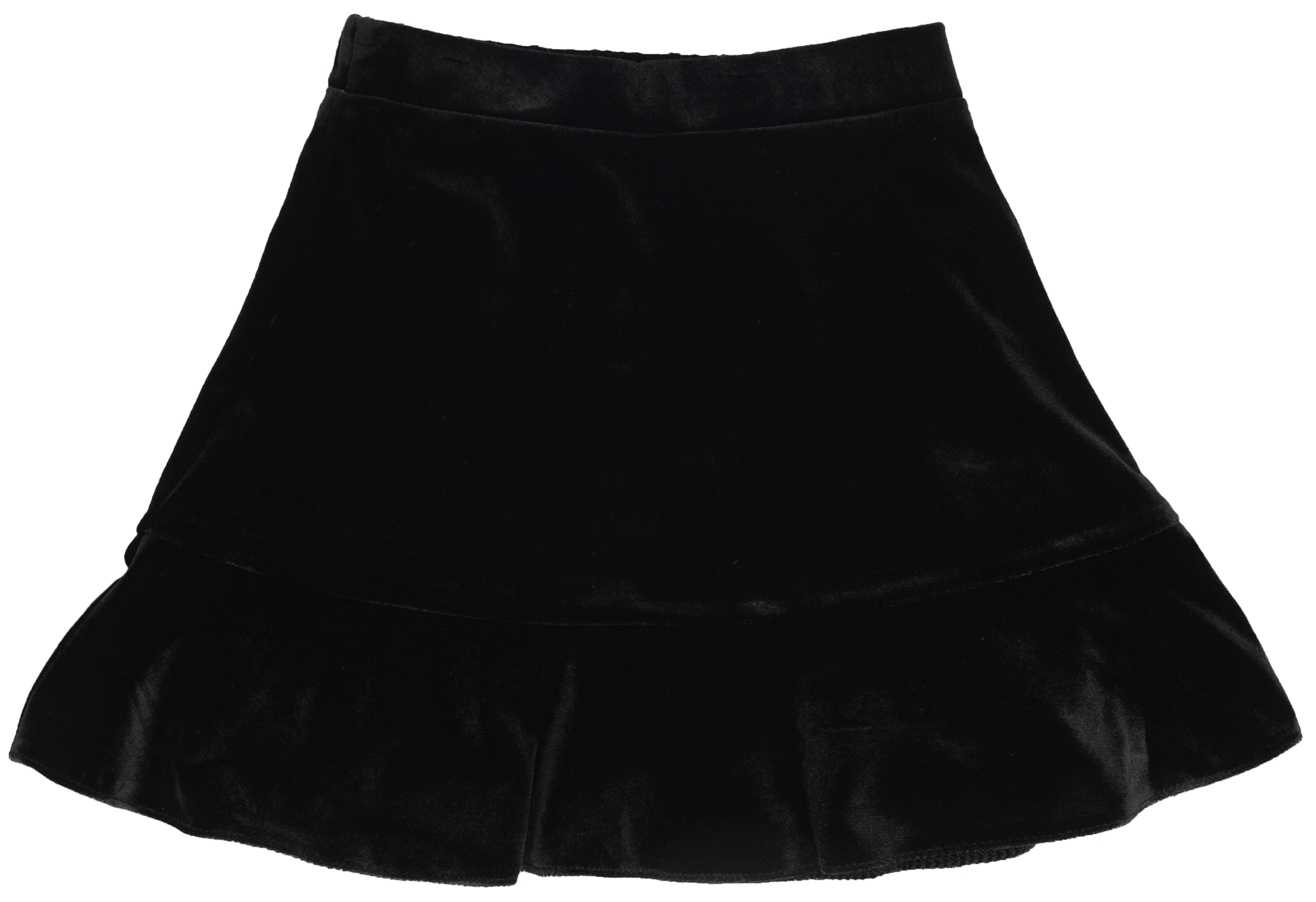 

Юбка Zironka Velur 30-9029-1 ШФ 158 см Черная