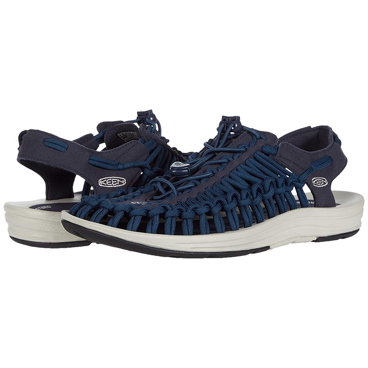 

Сандалии-кроссовки Keen Uneek Blue Nights/Silver Birch, 40 (255 мм)