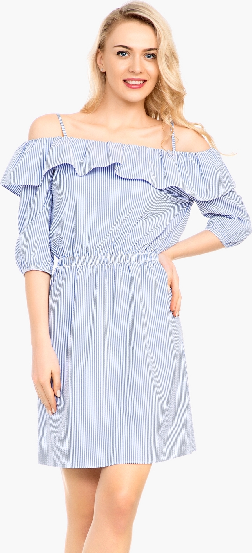 

Сарафан Conte CE LPL 738  (170-96-102) Голубой, Сарафан Conte CE LPL 738 L (170-96-102) Голубой