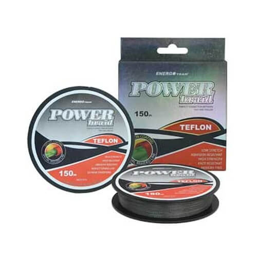 

Плетеный шнур EnergoTeam Power Braid Teflon 0,08mm 150m (30900008)