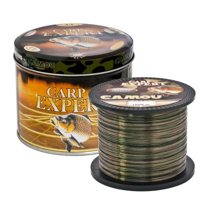 

Леска Carp Expert Camou 0,30mm 1000m (30103830)