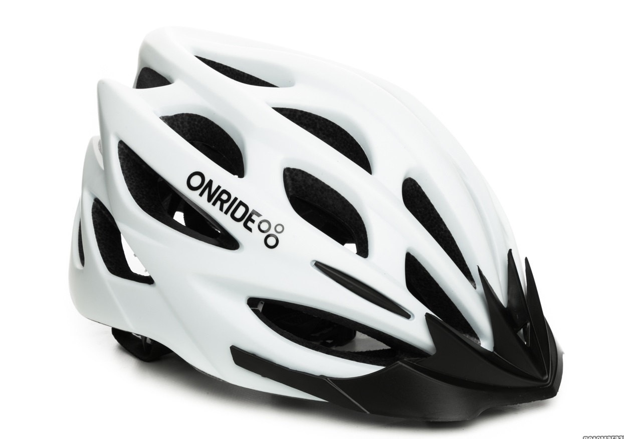 

Шлем ONRIDE Mount матовый белый L (58-61 см)