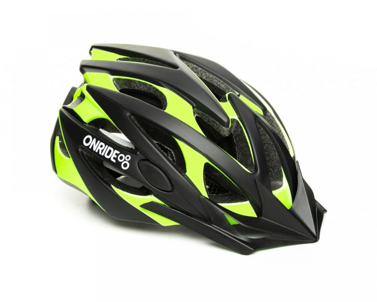 

Шлем ONRIDE Cross матовый черно/зеленый L (58-61 см)