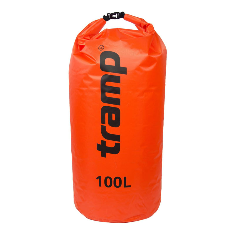 

Гермомешок Tramp TRA-210 (100л), оранжевый