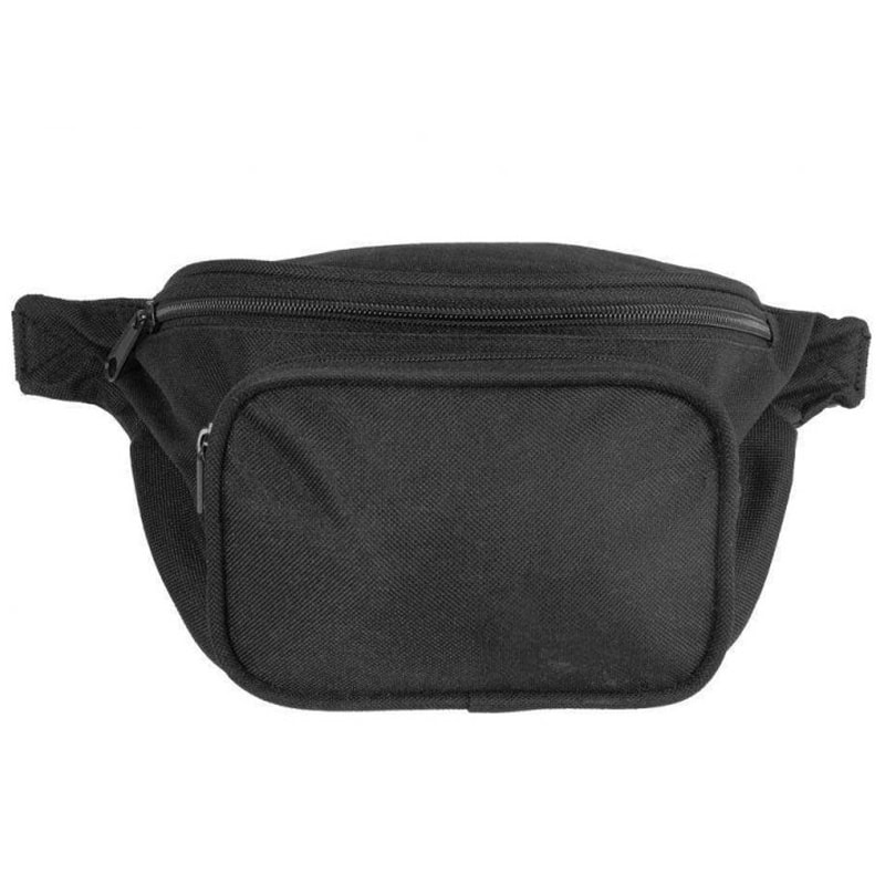 

Сумка поясная Mil-Tec Fanny Pack (250x140x80мм), черная