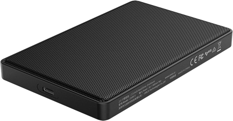 

Зовнішня кишеня Orico для HDD 2.5" 2169C3-BK-PRO-BP