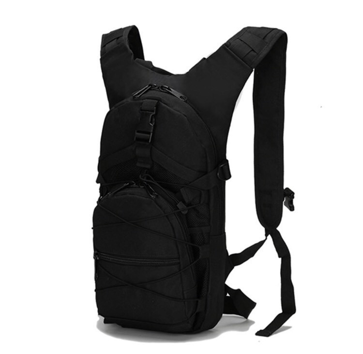 

Рюкзак тактический/ штурмовой FOXTACTICAL на 10 литров Черный (B10-001)