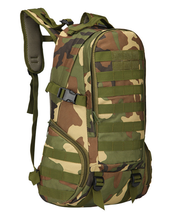 

Рюкзак/тактический/штурмовой FOXTACTICAL на 30-35 литров Вудленд (B07-006)