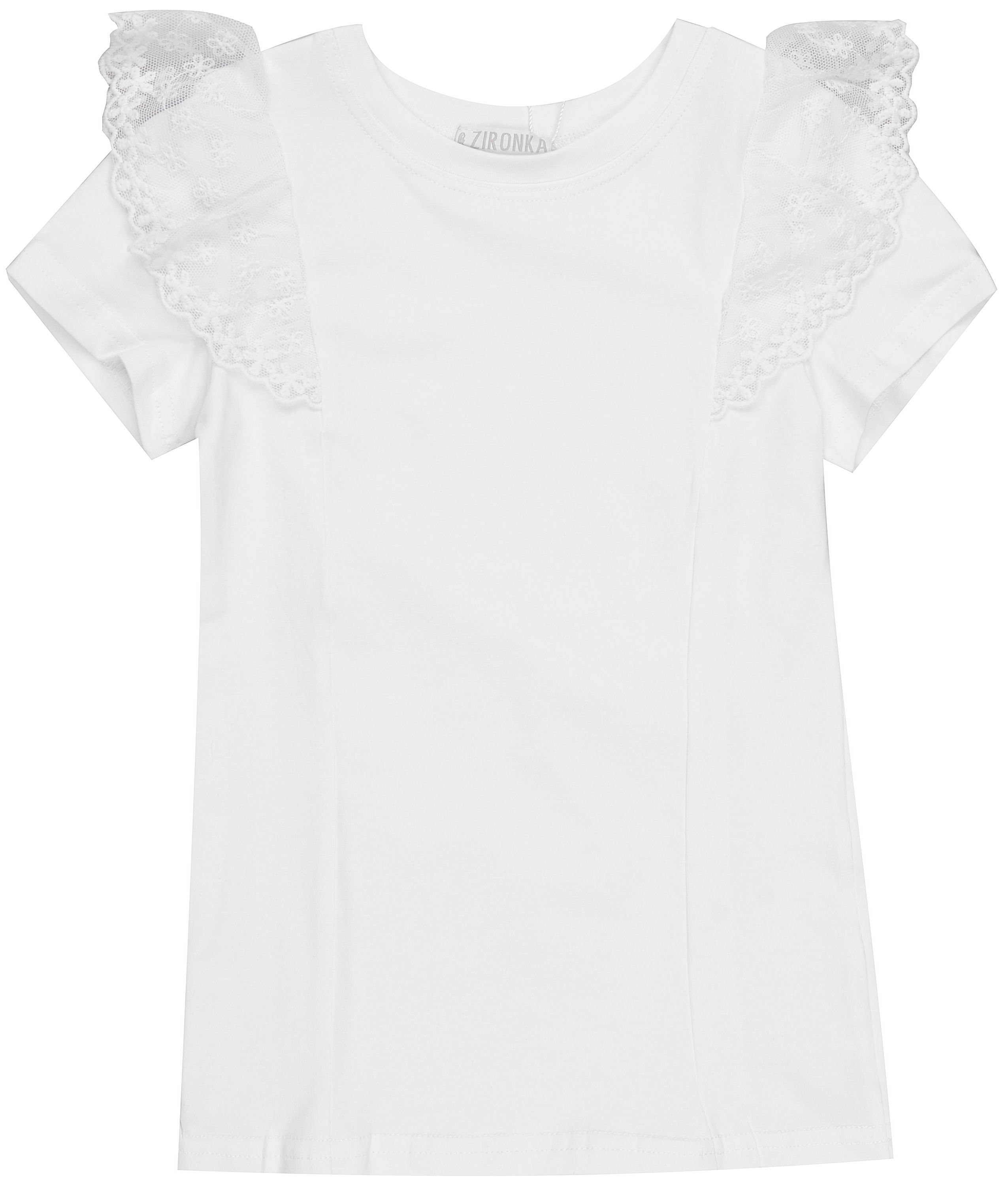 

Блузка Zironka Jersey 26-9057-1 152 см Белая
