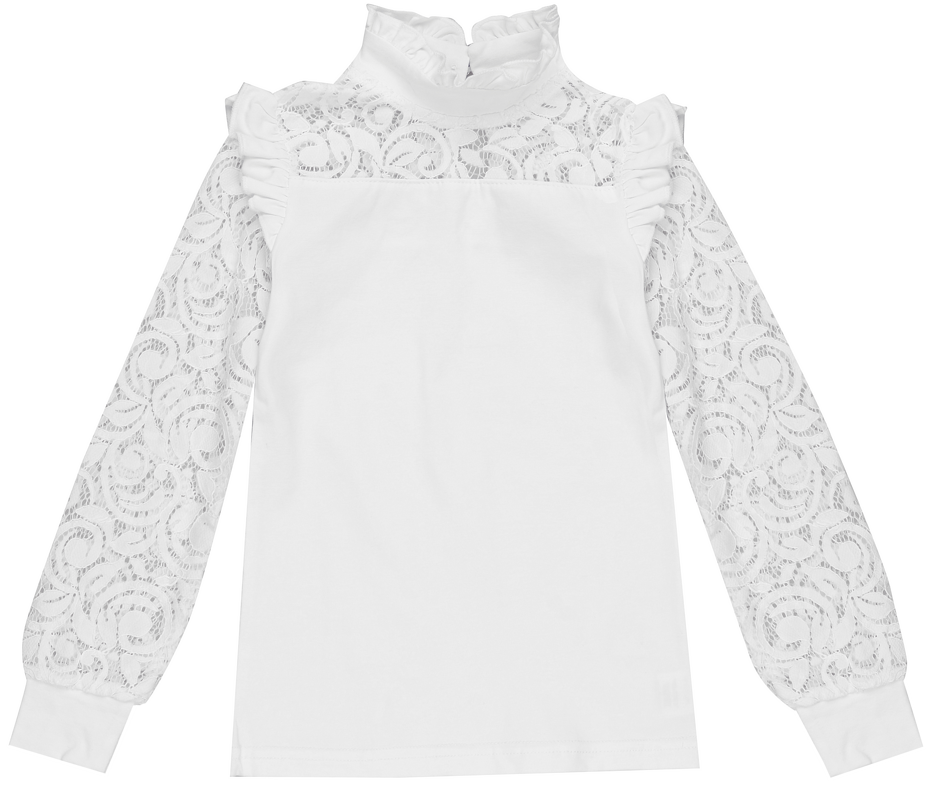 

Блузка Zironka Jersey 26-9068-1 164 см Белая