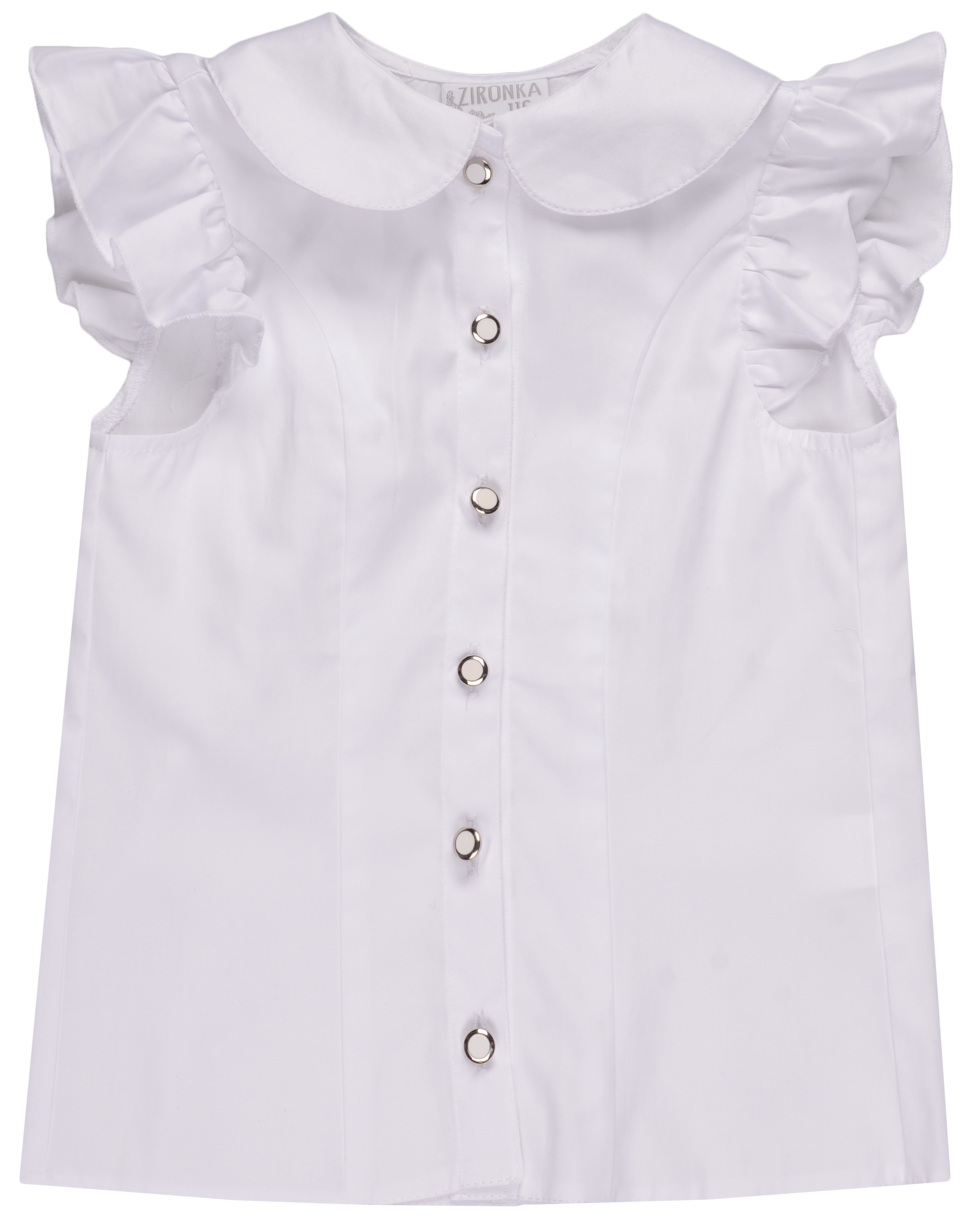 

Блузка Zironka Textile Classic 26-9010-1 ШФ 152 см Белая (ROZ6205091904)