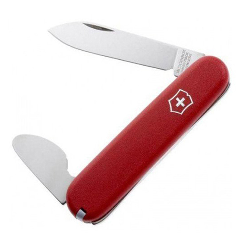 

Нож складной, мультитул Victorinox Watch Opener (84мм, 4 функции), красный 0.2102