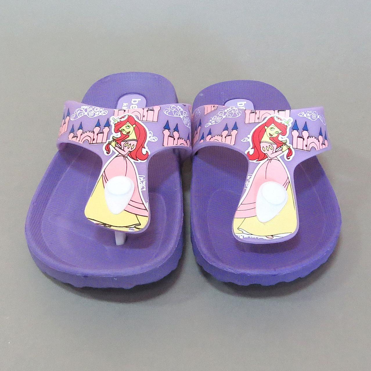 

Вьетнамки Bella kids для девочки 26/27 Сиреневые 14658