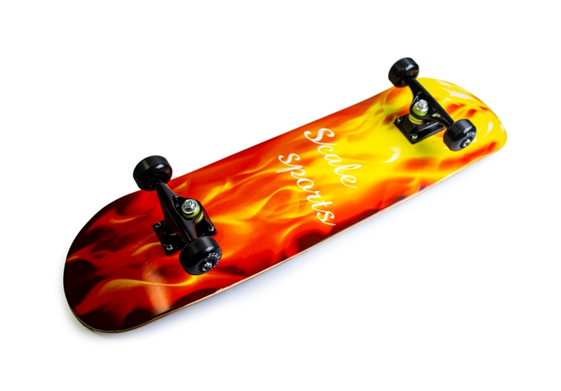 

Скейтборд Scale Sport Fire