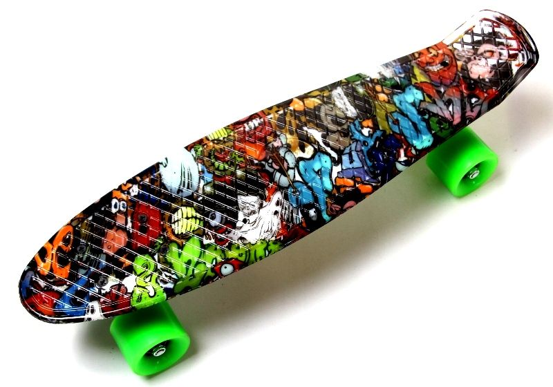 

Пенниборд Penny Board Graffiti Monsters