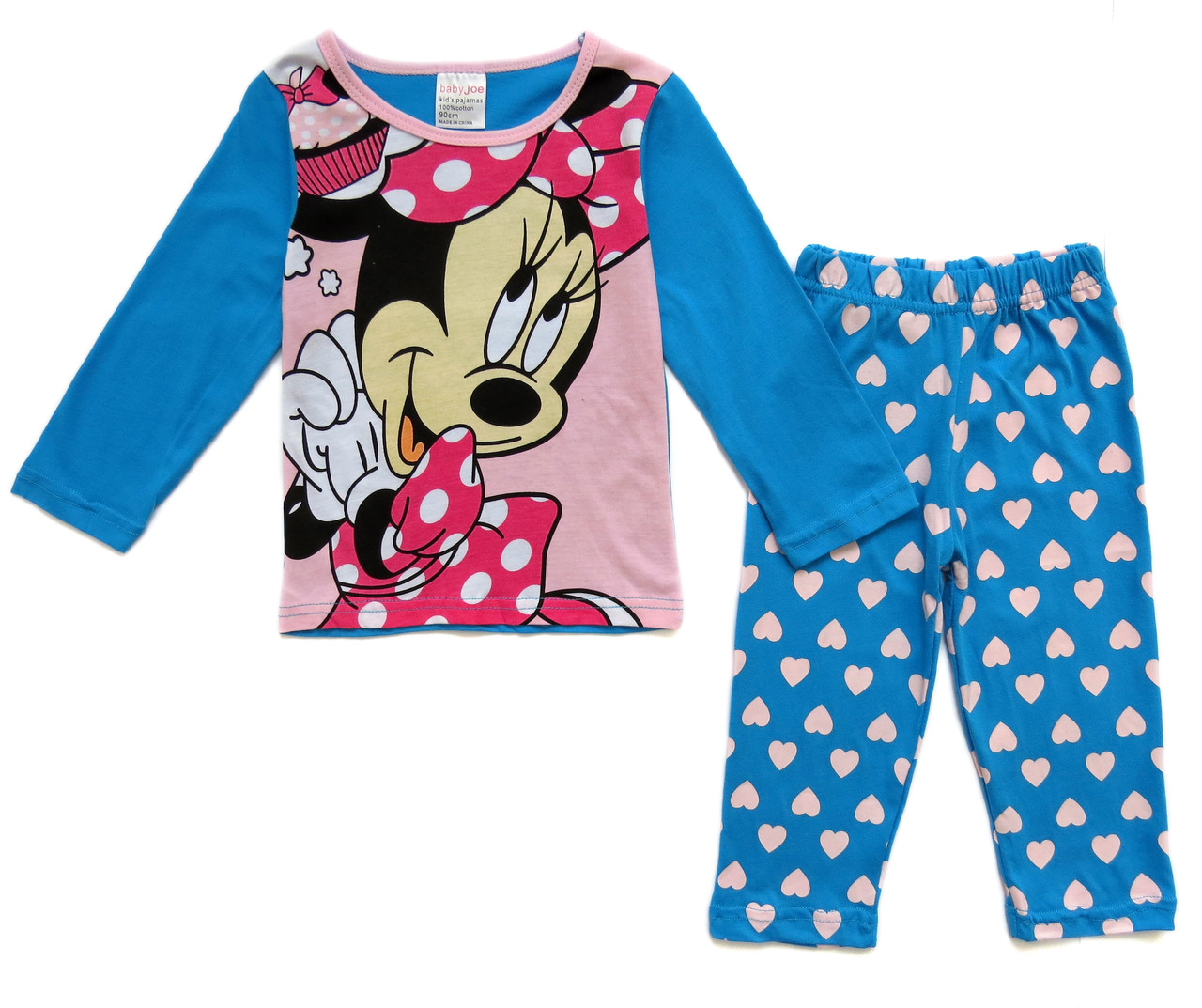 

Пижама Minnie Mouse Baby Joe для девочки 95 см Синяя 7941