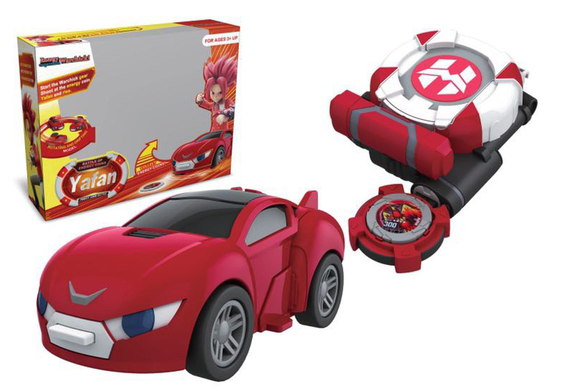 

Игровой набор Лига Вотчкар Tornado Красный
