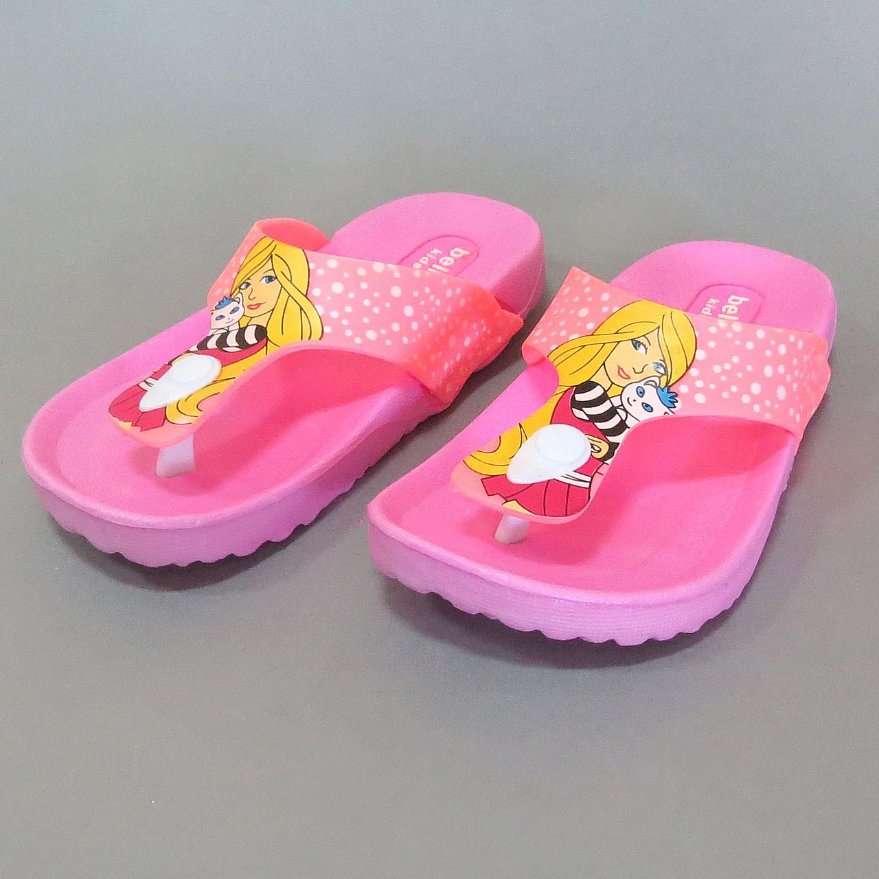 

Вьетнамки Bella kids для девочки 24/25 Розовые 14656