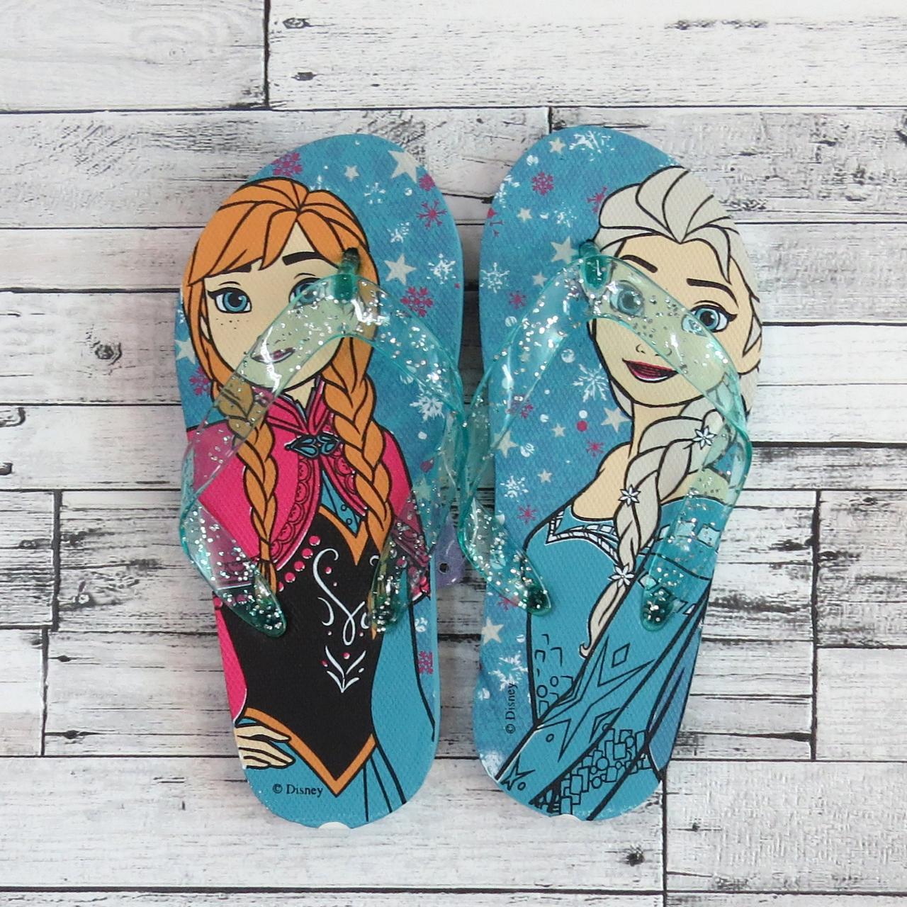 

Вьетнамки Frozen Disney для девочки 23/24 Синие 17989