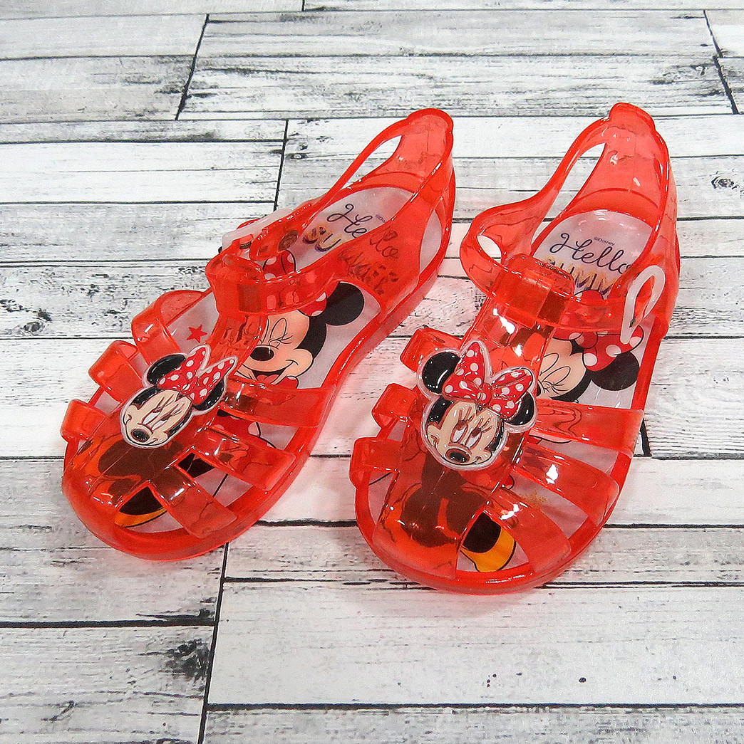 

Силиконовые сандалии Minnie Mouse Disney для девочки 27 Красные 17992