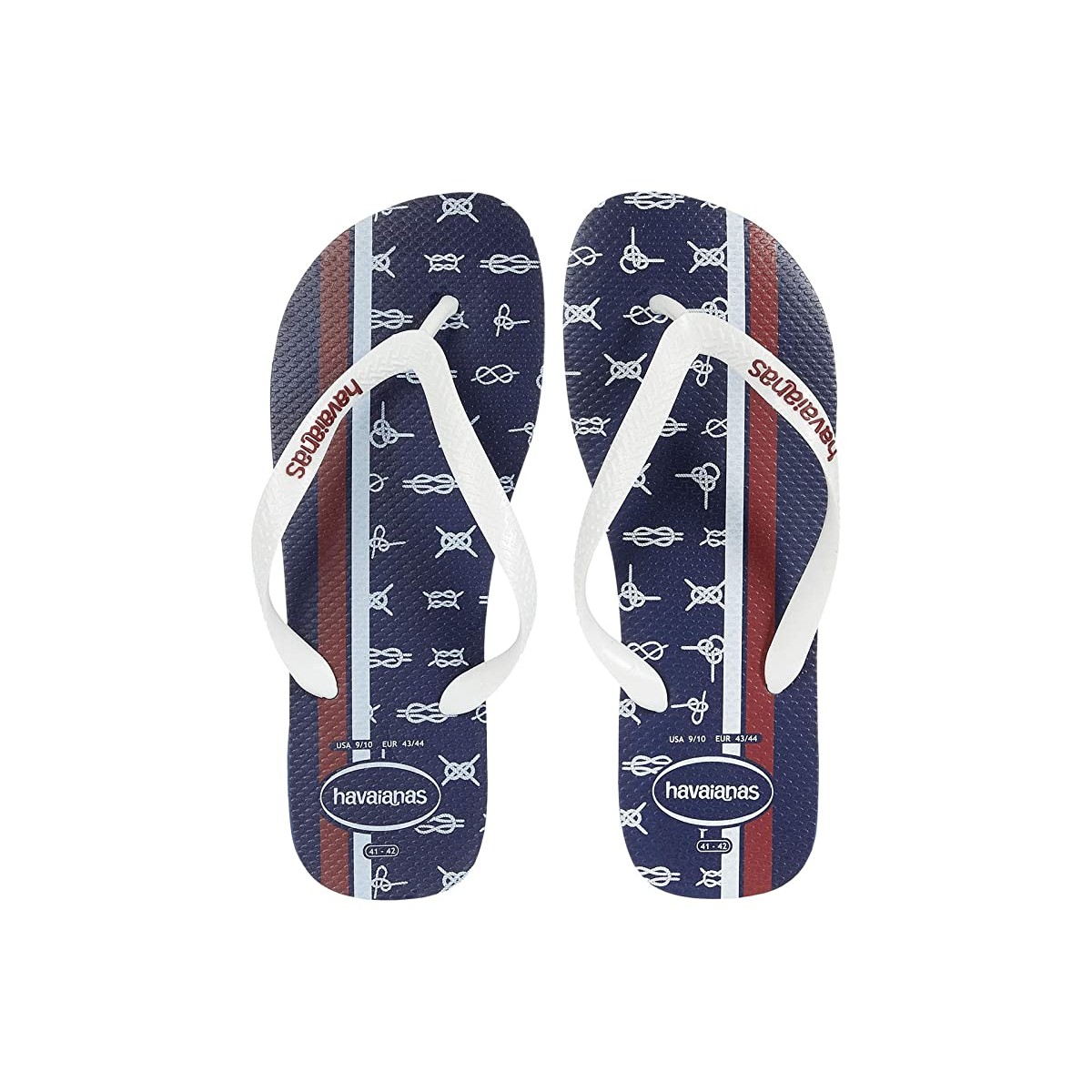 

Вьетнамки Havaianas Top Nautical Flip-Flops Navy Blue/White 1, 40