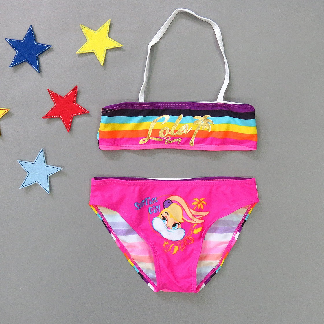 

Купальник Lola Bunny Looney Tunes для девочки 116 см Разноцветный 16653