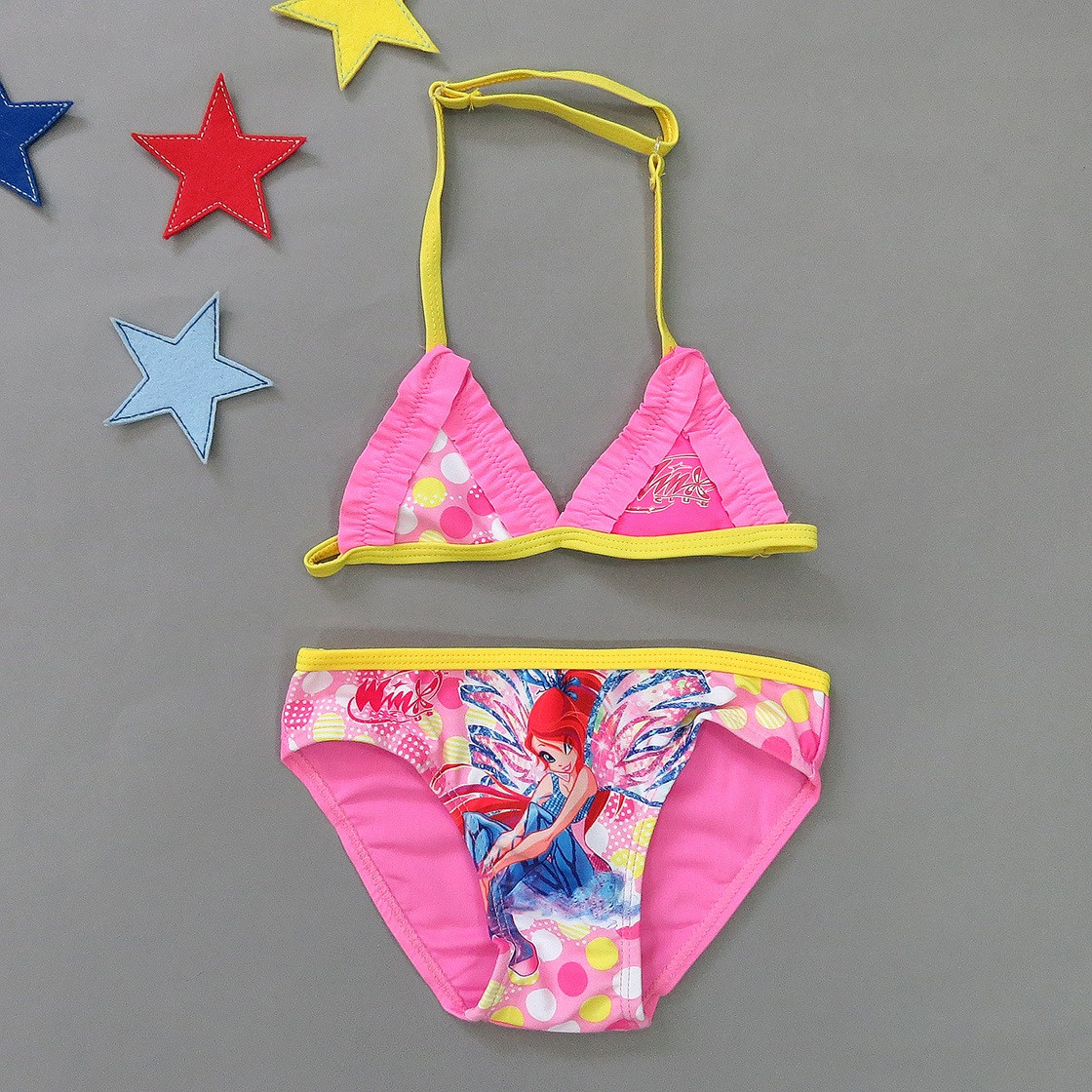 

Купальник Winx Club для девочки 110 см Розовый 16582