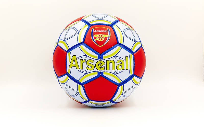 

Мяч футбольный №5 Grippi ARSENAL FB-0047-150