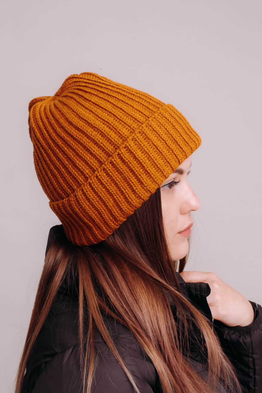 

Шапка roxy beanie Roxy B787 54/60 рижа (01060019/54/60 рижа)