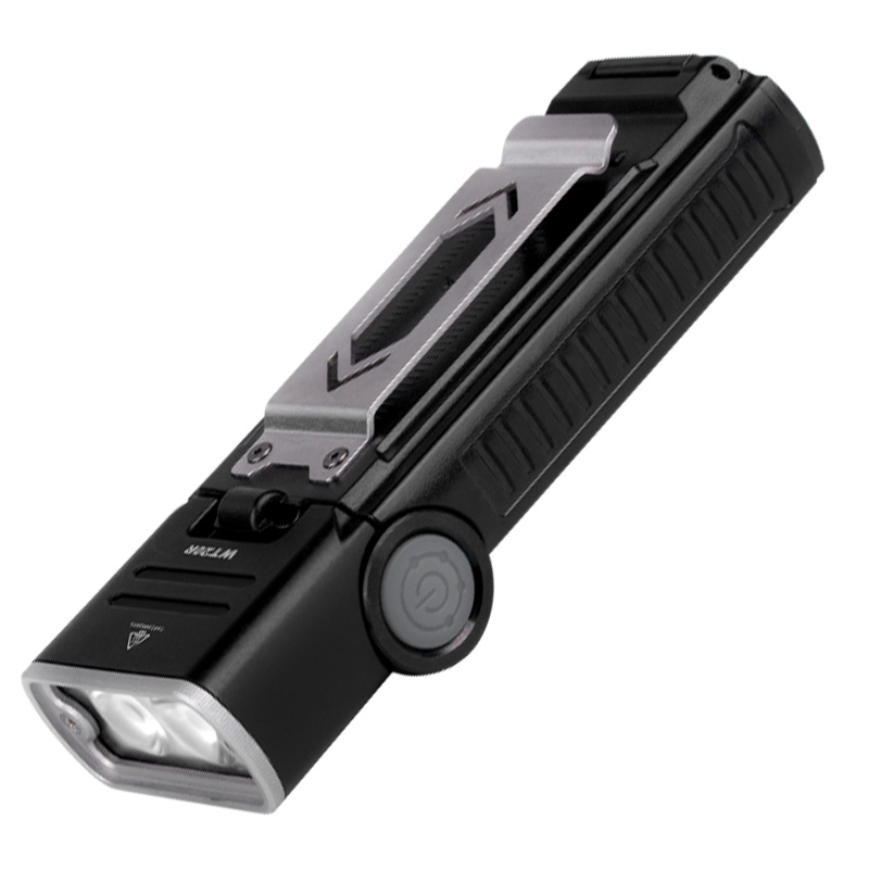 

Фонарь Fenix WT20R (Led, 400 люмен, 6 режимов, 2xAA, USB), комплект