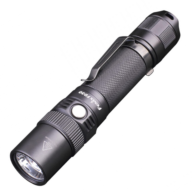 

Фонарь Fenix FD30 (Cree XP-L HI, 900 люмен, 6 режимов, 1x18650), комплект