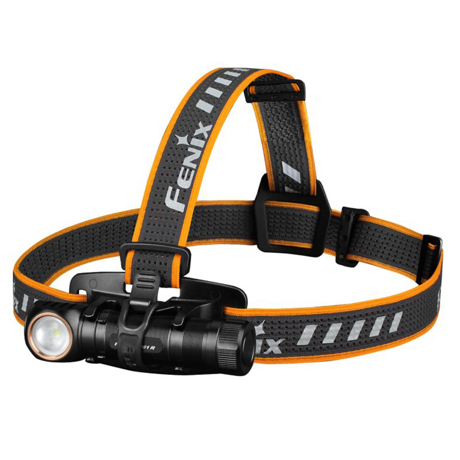 

Фонарь налобный Fenix HM61R (Luminus SST40 + Red Led, 1200 люмен, 8 режимов, 1x18650)