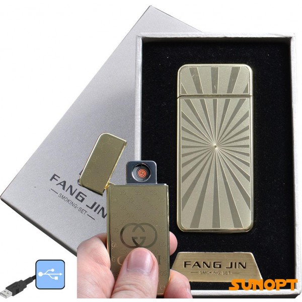 

USB зажигалка в подарочной упаковке "Fang Jin" (спираль накаливания) №4796С-2