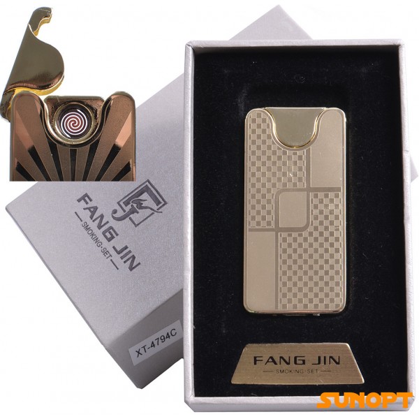 

USB зажигалка "Абстракция" (спираль накаливания) №4794С-2