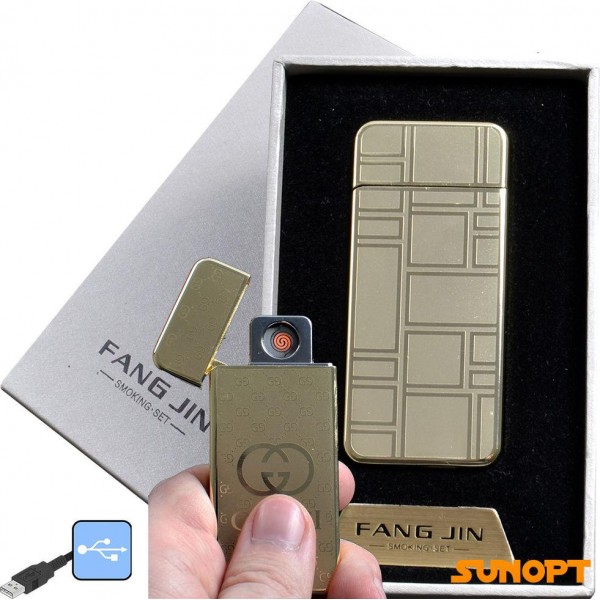 

USB зажигалка в подарочной упаковке "Fang Jin" (спираль накаливания) №4796С-4