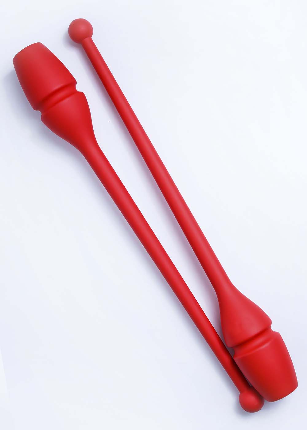 

Булавы для гимнастики SASAKI MJ 38H резина 36cm 100g Fresh Red (SCJ38Hx)