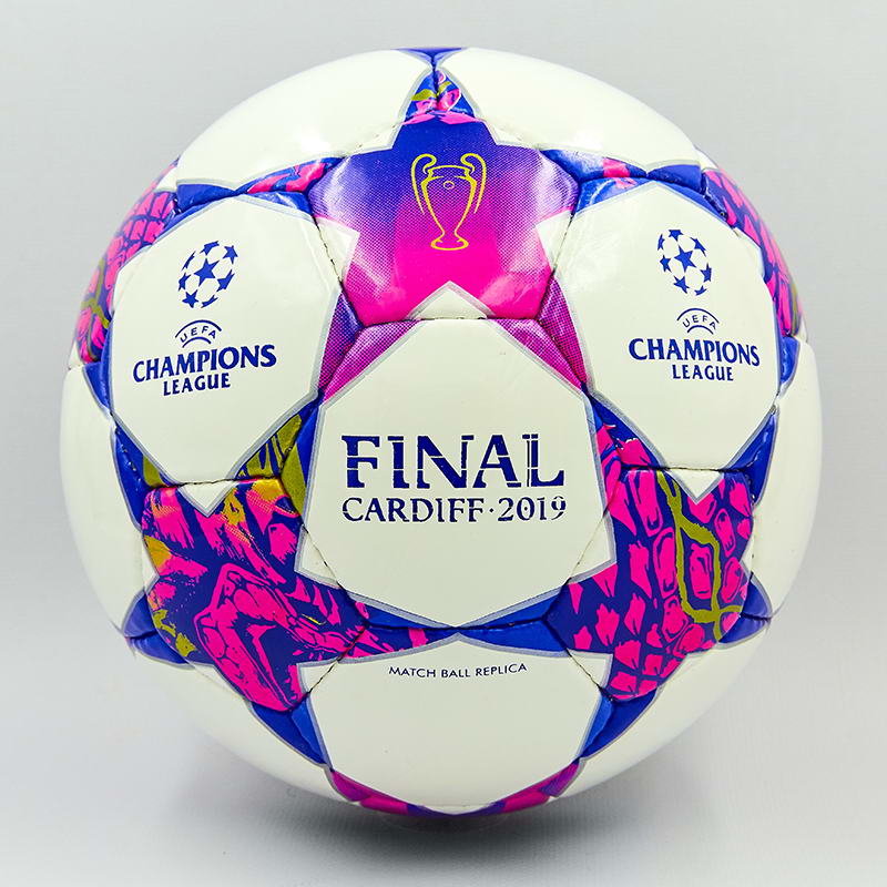 

Мяч футбольный №4 Grippi CHAMPIONS LEAGUE FINAL MADRID 2019 FB-0148