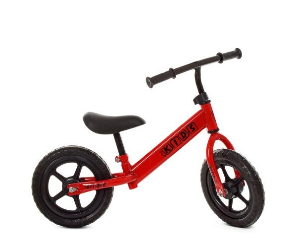 

Беговел PROFI KIDS М 5456 колеса пенорезина, Красный